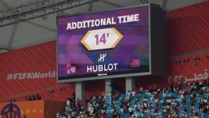 World Cup games going the distance after FIFA directive to maximise playing time