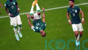 Today at the World Cup: Saudi Arabia stun Argentina and France start in style