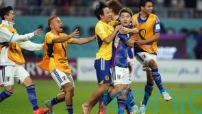 Subs Ritsu Doan and Takuma Asano strike as Japan stun Germany with comeback win