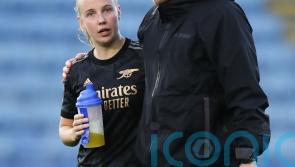 Arsenal&rsquo;s Jonas Eidevall concerned over player workload after Beth Mead injury