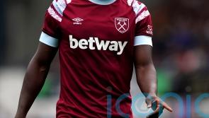 West Ham defender Kurt Zouma sidelined following knee surgery
