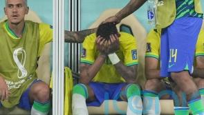 Brazil coach Tite remains hopeful Neymar&rsquo;s ankle injury is not serious