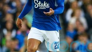 Ben Godfrey remains on course for Everton return next month after broken leg