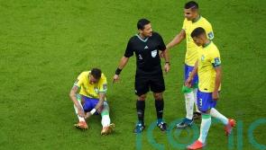 Neymar ruled out of Brazil&rsquo;s World Cup clash with Switzerland by ankle injury