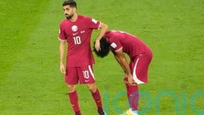 Qatar&rsquo;s World Cup exit confirmed after losing their opening two games