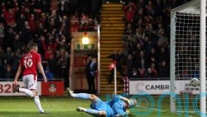 Phil Parkinson hails Paul Mullin as FA Cup hat-trick brings up half-century