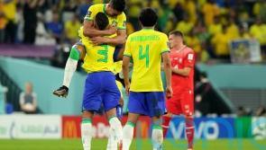 Casemiro nets late winner against Switzerland as Brazil advance at World Cup