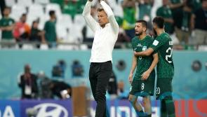 Herve Renard challenges his Saudi Arabia players to make history