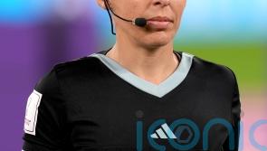 Stephanie Frappart to become first woman to referee match at men&rsquo;s World Cup