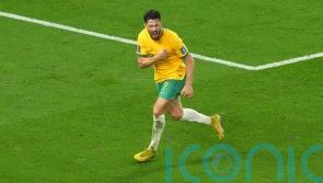 Australia stun Denmark to reach World Cup last 16 for first time in 16 years