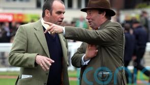 Shishkin and Edwardstone stand Tingle Creek ground