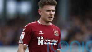 Sam Hoskins back from suspension for Northampton