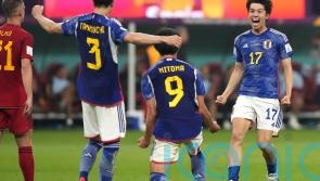 Today at the World Cup: Japan stun Spain to go through as Germany head home