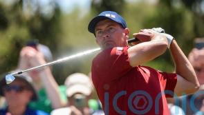 Adam Scott equals course record to share halfway lead at Australian Open