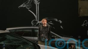 Mural by NI artist in tribute to displaced Ukrainians wins acclaim