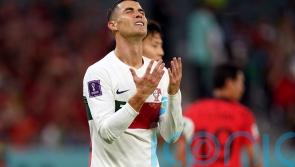 Fernando Santos unhappy with Cristiano Ronaldo&rsquo;s reaction over substitution