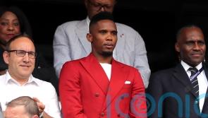 Former Cameroon striker Samuel Eto&rsquo;o filmed appearing to attack man at World Cup