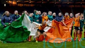 FAI fined by UEFA over pro-IRA song in Women&rsquo;s World Cup play-off celebrations