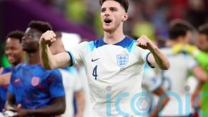 England boosted by Declan Rice&rsquo;s return to training
