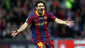 On this day in 2012: Lionel Messi breaks Gerd Muller&rsquo;s 85-goal record