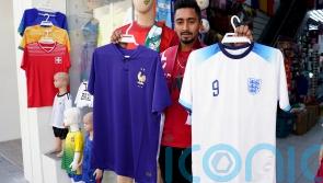 England and France fans eye World Cup glory as quarter-final tie looms