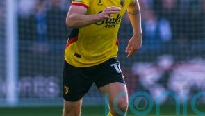 Watford without midfielder Dan Gosling for Hull clash