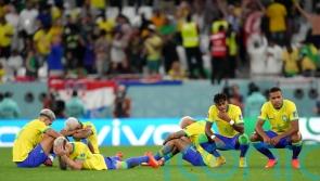 World Cup favourites Brazil stunned by Croatia in quarter-final shootout