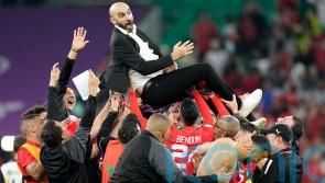 Semi-final bound Morocco are the Rocky of the World Cup &ndash; Walid Regragui