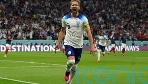 Harry Kane equals Wayne Rooney&rsquo;s England goalscoring record