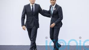 Macron thanks Sunak for France support after PM keeps pre-match promise