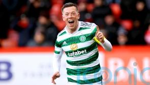 Callum McGregor marks his comeback with late winner as Celtic down Aberdeen
