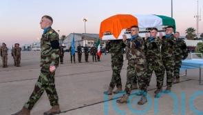 Body of Irish UN peacekeeping soldier Sean Rooney to arrive home on Monday