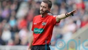 Rugby league referee James Child announces his retirement