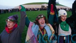 Visitors return to Newgrange for winter solstice after pandemic break