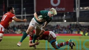 Former Ireland hooker James Tracy announces retirement on medical grounds