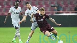 Hearts hopeful of derby return for Stephen Humphrys