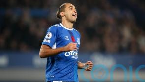 Everton manger Frank Lampard willing to bide his time with Dominic Calvert-Lewin