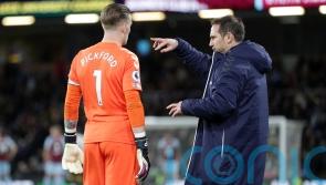 Frank Lampard confident Everton can match the ambitions of Jordan Pickford