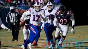 Buffalo Bills secure third straight AFC East title with win over Chicago Bears