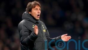 Spurs boss Antonio Conte not happy to be playing again so soon after World Cup