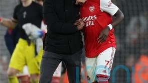 It was kept secret &ndash; Mikel Arteta happy Gunners put on a show for Arsene Wenger
