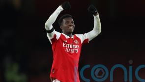 He&rsquo;s a confident boy &ndash; Mikel Arteta says Eddie Nketiah unfazed by starting role
