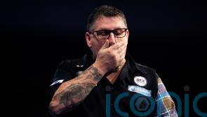 Gary Anderson crashes out of World Darts Championship