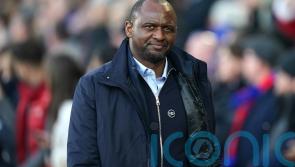Patrick Vieira demands Crystal Palace rediscover competitive edge