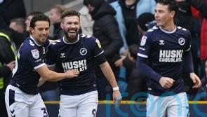 Tom Bradshaw&rsquo;s double against Rotherham lifts Millwall into play-off places