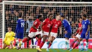 Nottingham Forest boost survival hopes in coming from behind to hold Chelsea