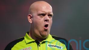 No one is going stop me, says Michael van Gerwen after cruising into final