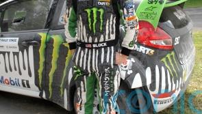 Rally star Ken Block dies in snowmobile accident