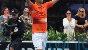 Novak Djokovic starts singles season with win over Constant Lestienne