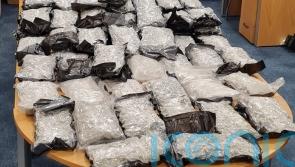 Man arrested after cannabis worth one million euro seized in Louth